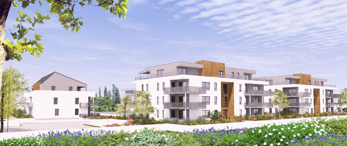 L’influence c’est des appartements neufs du F2 au F5 en attique dans une résidence moderne proche du centre-ville de Sierentz (68510) et de toutes commodités.